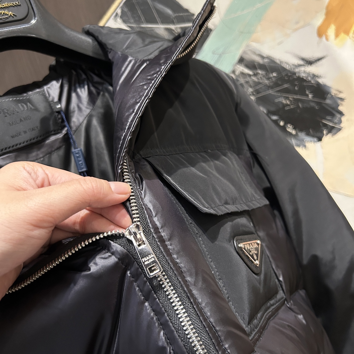 down jacket Man